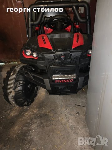 Акомулаторен джип, снимка 2 - Електрически играчки - 41422058