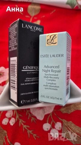 lancome estee lauder nuxe серум и гланц за устни