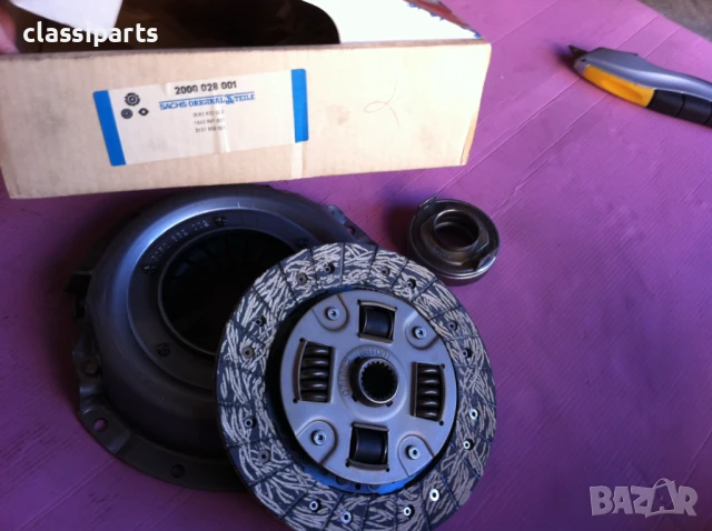 Комплект съединител Sachs за Мицубиши Колт, Кордиа, Лансер / MITSUBISHI Colt, Cordia, Tredia, Lancer, снимка 3 - Части - 51040044