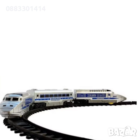 Влакче с релси, Звук и Светлини , снимка 4 - Други - 52830698