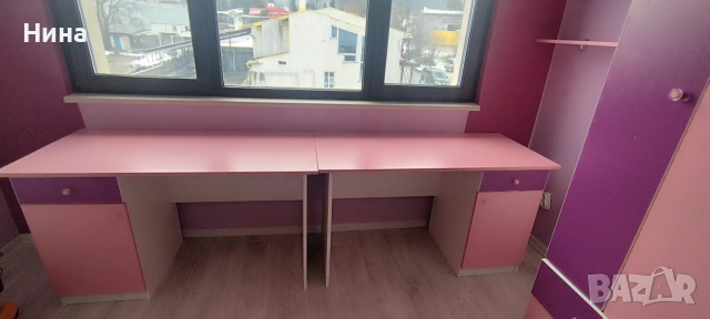 Двойно детско обзавеждане , снимка 9 - Спални и легла - 53255468