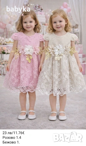 Детски рокли за официални поводи, снимка 9 - Детски рокли и поли - 50612137