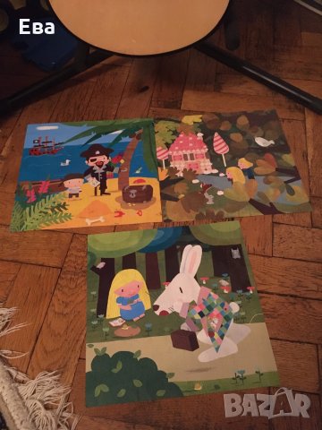 Детски пъзели Djeco/ Imaginarium, снимка 9 - Пъзели - 25382025