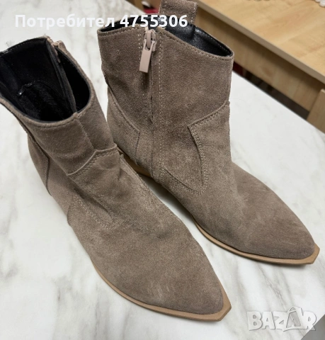 Казашки Ботуши, снимка 3 - Дамски ботуши - 53712480