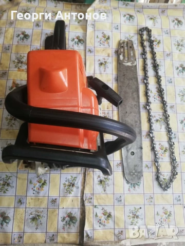 Резачка Stihl MS180, снимка 3 - Градинска техника - 53801862