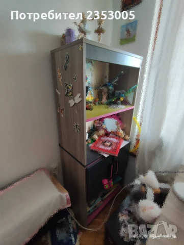 Продавам комплект детска стая, снимка 4 - Мебели за детската стая - 53225540
