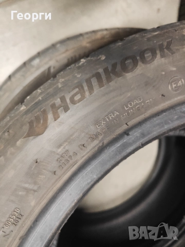 2бр.летни гуми 225/40/18 Hankook, снимка 5 - Гуми и джанти - 52745679