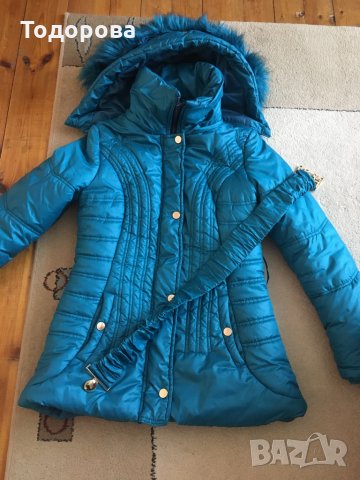 Ефектно зимно яке, снимка 2 - Якета - 34623279