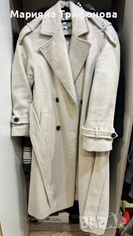 Зимно палто Bershka