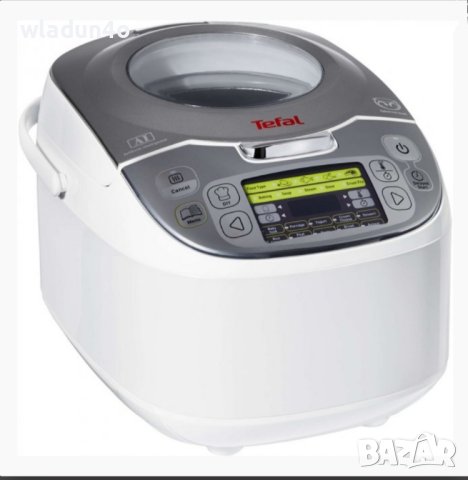 Мултикукър Тефал / Multicooker Tefal 45програми-220лв, снимка 1 - Кухненски роботи - 42115249