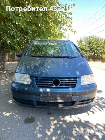 Vw sharan 2.0бензин 115кс