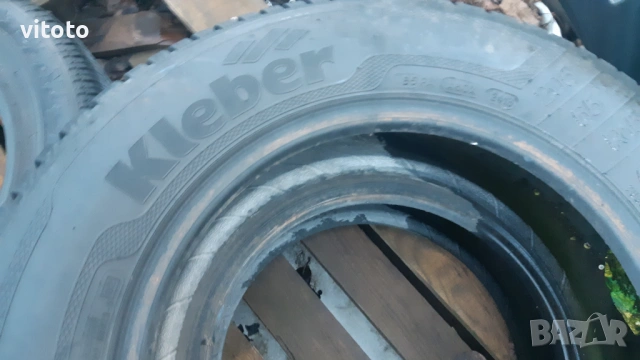 Две зимни гуми Клебер-205/65/15