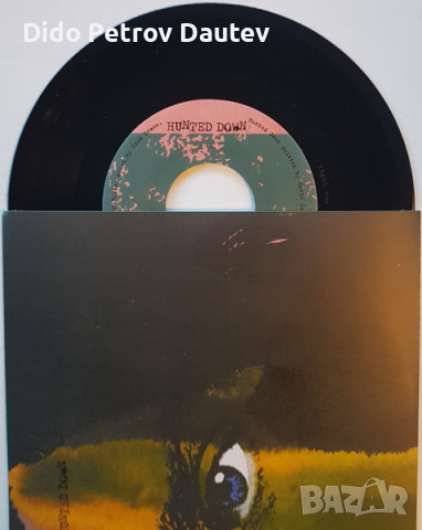 Pearl Jam – Hunted Down 7" сингъл грамофонна плоча, снимка 3 - Грамофонни плочи - 36299611