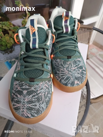 Нови маратонки Adidas Harden Stepback 3, снимка 2 - Маратонки - 52352141