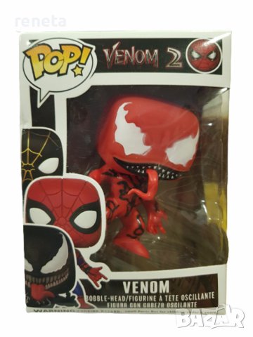 Фигурка Ahelos, Venom, Пластмасова, Червен, снимка 1