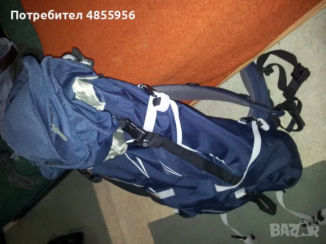 Раница - TATONKA - MAGIR 50L, снимка 2 - Спортна екипировка - 56234216