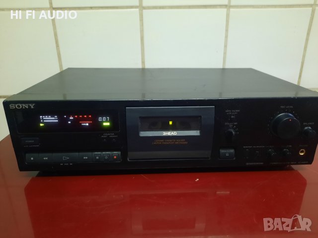 Sony TC-K661S, снимка 6 - Радиокасетофони, транзистори - 42612780