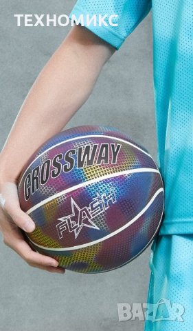 Баскетболна топка с холографна повърхност - размер 7 

, снимка 2 - Баскетбол - 42050084