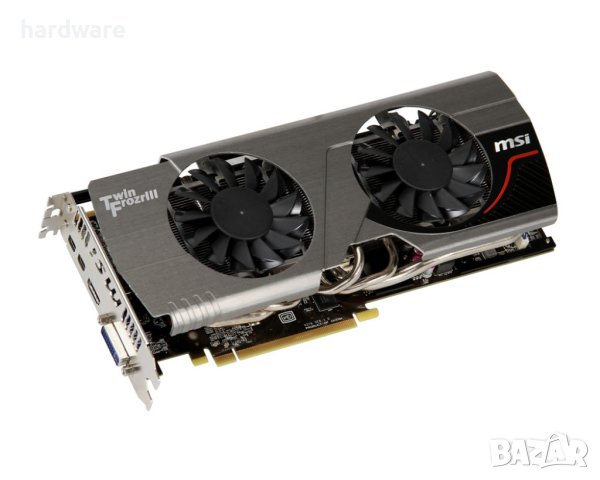 Видеокарта GPU msi HD 7950 gddr5 3gb pci-e 