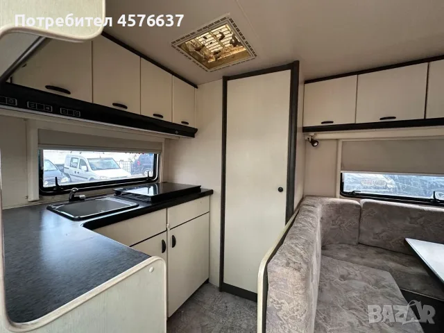 Каравана Hobby 520, снимка 4 - Каравани и кемпери - 55886872