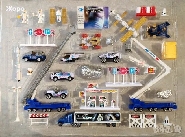 ГОЛЯМА ДЕТСКА КОСМИЧЕСКА СТАНЦИЯ ОТ МНОГО КОСМИЧЕСКИ ПРЕВОЗНИ СРЕДСТВА 0230796-3, снимка 5 - Образователни игри - 48073728