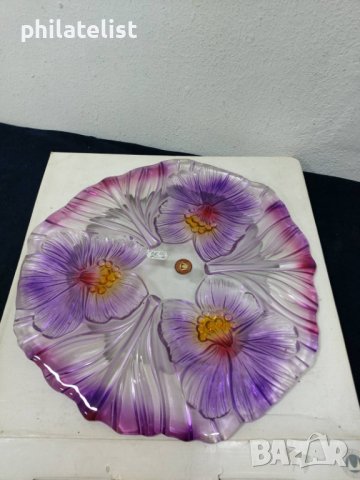 тортена чиния - Walther Glas , 360 мм, снимка 2 - Чинии - 40324125