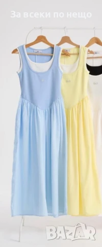 Alo Дамска Спортна Ежедневна Рокля Ало - Налични Различни Цветове Код BS-53, снимка 2 - Рокли - 51256446