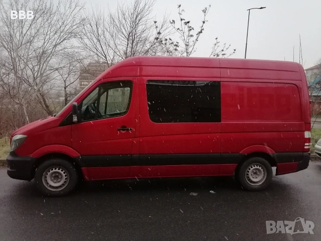 Mercedes Sprinter 316 / 2.2 CDI / 163кс / 5 местна , снимка 2 - Бусове и автобуси - 53065798