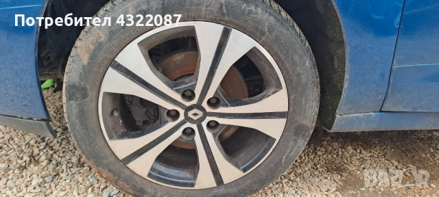  Renault Grand Scenic 1.5 DCI 110 К.С 2011г., снимка 7 - Части - 53639110