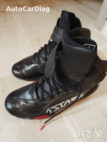 Мото боти Alpinestars Faster-3 42 номер, снимка 3 - Маратонки - 56022696