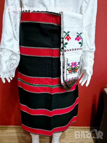 Автентична родопска носия! Състояние без забележки! , снимка 14 - Антикварни и старинни предмети - 48869832