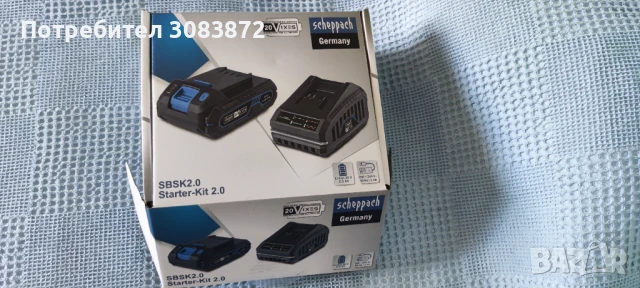 Акумулаторен тример Scheppach IXES C-LT300-X с батерия и зарядно , снимка 5 - Градинска техника - 50984044