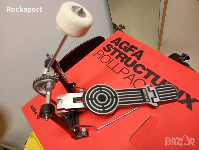 Sonor Bass Drum pedal, снимка 2 - Ударни инструменти - 53625133