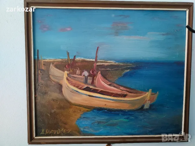 Картина от Чирпанския художник Димитър Митев