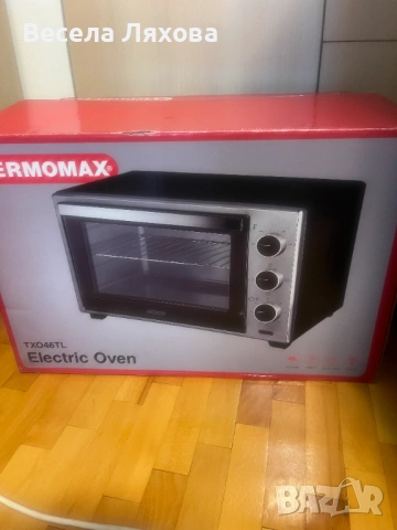 Мини фурна, свободностояща, нова