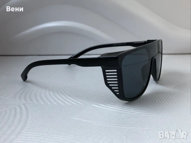 Модерни мъжки слънчеви очила /маска/, снимка 5 - Слънчеви и диоптрични очила - 50508273