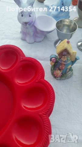 Великденски лот и фигурка таралеж , снимка 12 - Декорация за дома - 51715908