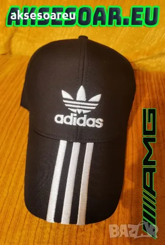 Нова Шапка с козирка бродирана 3D емблема лого на кола Adidas  Адидас мъжка дамска унисекс подарък, снимка 5 - Шапки - 55835648