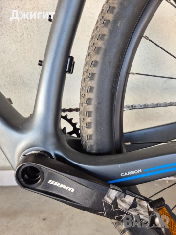 Планински Карбонов велосипед KILIMANDJARO CARBON 29 цола , снимка 3 - Велосипеди - 52427898