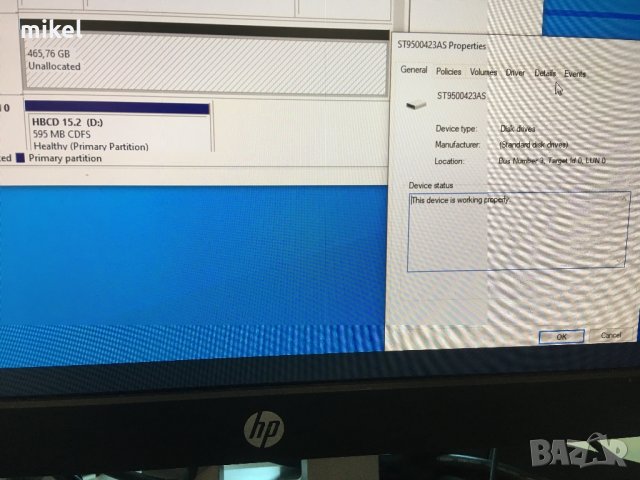 Хард диск - Hdd Seagate 500GB, снимка 3 - Твърди дискове - 35946720