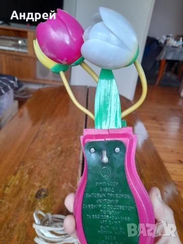 Стара декоративна лампа #12, снимка 6 - Други ценни предмети - 53395553