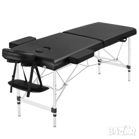 Сгъваема алуминиева кушетка за масаж и миглопластика + АКСЕСОАРИИ, снимка 5 - Кушетки - 41548666