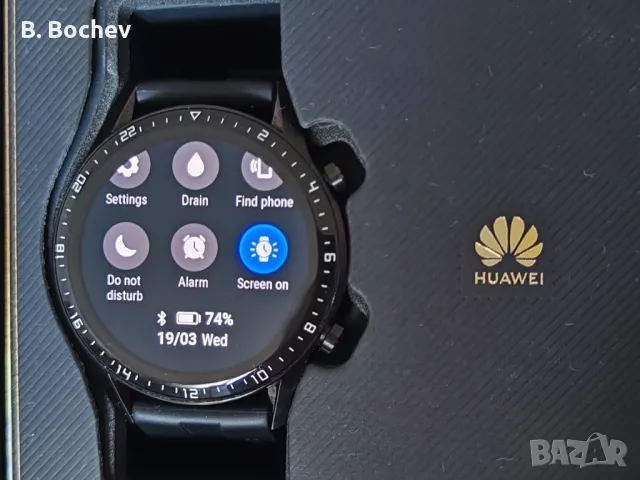 Huawei watch GT2 , снимка 2 - Смарт гривни - 49556240