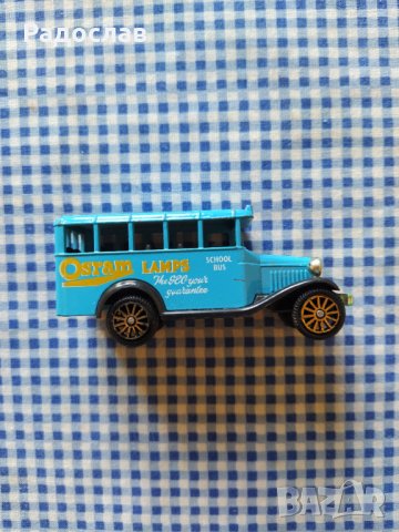количка CORGI  BEDFORD BUS, снимка 2 - Колекции - 35857278