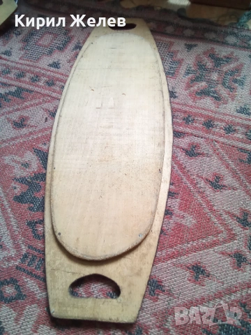 Стара дървена табла 53684, снимка 3 - Антикварни и старинни предмети - 53390669