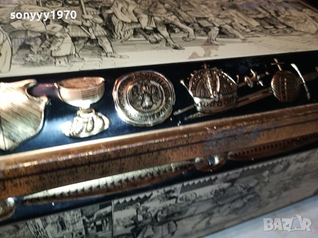 ГОЛЯМА КУТИЯ ЗА КОЛЕКЦИЯ ОТ ГЕРМАНИЯ 0608231742LN, снимка 12 - Антикварни и старинни предмети - 41774236