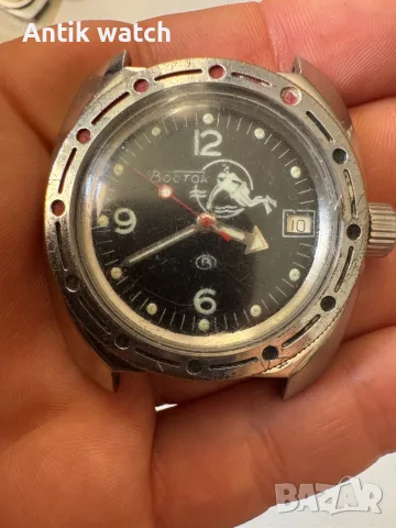 Часовник ракета восток слава omega полет , снимка 5 - Мъжки - 56107185