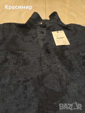 Поло блуза Zara (нова с етикет)