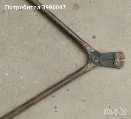 Ножица за арматура, снимка 2 - Други инструменти - 51917101