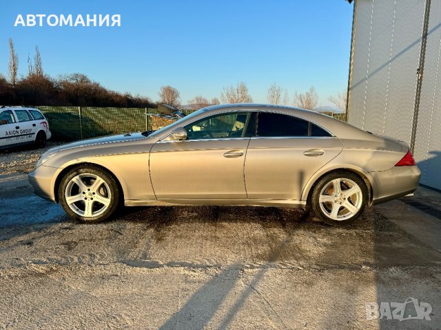 На ЧАСТИ Mercedes CLS 320 CDI W219 2007г OM 642 224кс, снимка 7 - Автомобили и джипове - 44392341